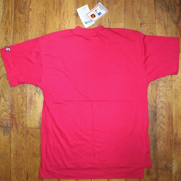 BNWT 1991 NHL Edmonton "To Do List" Shirt - Picture 7 of 8